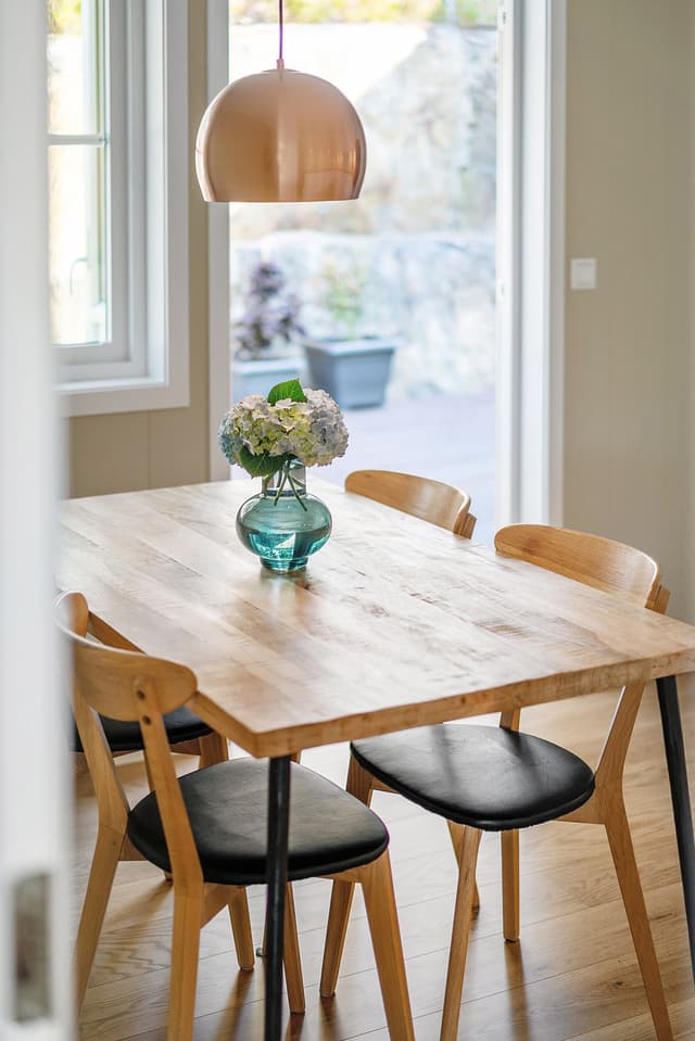 Dining table